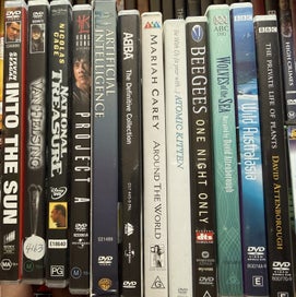 Listing 2 of 2 for ~80 Various DVDs (some kung-fu movies)