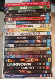 Listing 2 of 11 for 176 DVDs bulk listing