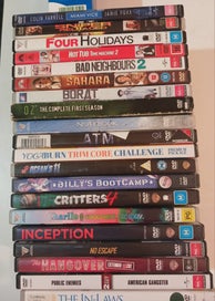 Listing 4 of 11 for 176 DVDs bulk listing
