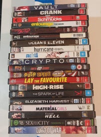 Listing 9 of 11 for 176 DVDs bulk listing