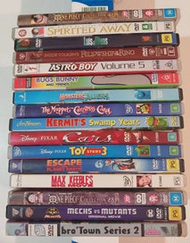 Listing 10 of 11 for 176 DVDs bulk listing