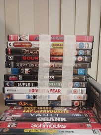 Listing 11 of 11 for 176 DVDs bulk listing