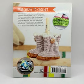 Listing 2 of 4 for Baby Shoes to Crochet by Lucia Forthmann