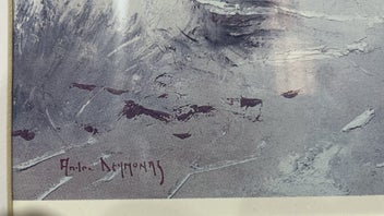 Listing 4 of 7 for 2 prints by Andre Deymonaz