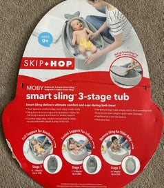 Listing 4 of 4 for Moby smart sling 3-stage bath for infants