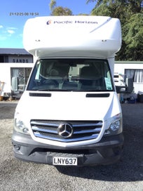 ACM SAM 6 BERTH- Ex Rental