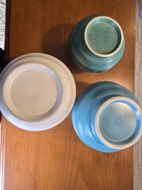 Listing 3 of 3 for Keith Murray for Wedgwood – Three Banded Vessels (Set), c.1930s