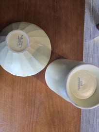 Listing 3 of 3 for Keith Murray for Wedgwood – Bowl and Vessel (Pair), c.1930s