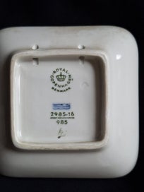 Listing 3 of 3 for Royal Copenhagen Small Dish 2985-16-985 Frederiksborg Castle