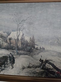 Listing 4 of 6 for Mystery Artist, Large Painting