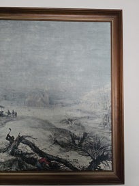 Listing 5 of 6 for Mystery Artist, Large Painting