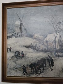 Listing 3 of 6 for Mystery Artist, Large Painting