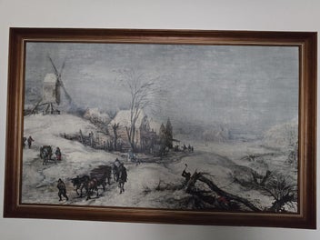 Listing 2 of 6 for Mystery Artist, Large Painting