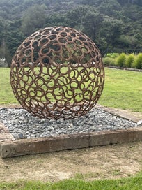 Listing 3 of 8 for HORSESHOE BALL - STRIKING PIECE - ONE AND A HALF METRES HIGH