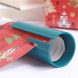 Listing 2 of 3 for 2Pcs Portable Wrapping Paper Cutter Efficient Cutting Tool for Gift Packages