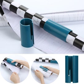 Listing 3 of 3 for 2Pcs Portable Wrapping Paper Cutter Efficient Cutting Tool for Gift Packages