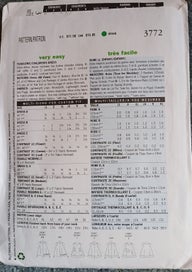 Listing 2 of 2 for 3772 BUTTERICK