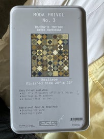 Listing 3 of 3 for Moda Frivol quilt kit