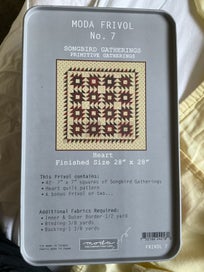 Listing 3 of 3 for Moda Frivol quilt kit