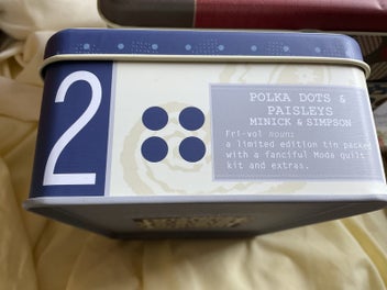 Listing 4 of 4 for Moda Frivol Quilt Kit