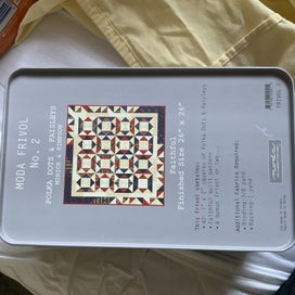 Listing 3 of 4 for Moda Frivol Quilt Kit