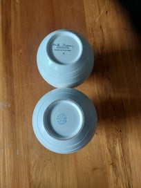 Listing 2 of 2 for Keith Murray for Wedgwood – Moonstone Vessel (Pair), c.1930s