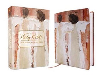 Listing 1 of 1 for Amplified Holy Bible, Anne Neilson Angel Art Series, Leathersoft, Blush