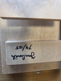 Listing 6 of 13 for Louet S40 Hatbox Suitcase spinning wheel. Numbered Limited Edition.