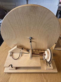 Listing 2 of 13 for Louet S40 Hatbox Suitcase spinning wheel. Numbered Limited Edition.