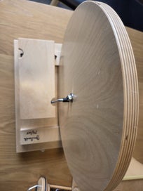 Listing 5 of 13 for Louet S40 Hatbox Suitcase spinning wheel. Numbered Limited Edition.