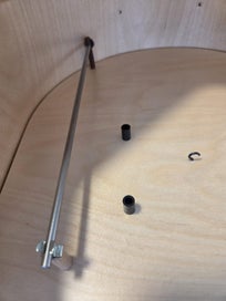 Listing 7 of 13 for Louet S40 Hatbox Suitcase spinning wheel. Numbered Limited Edition.