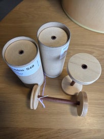 Listing 8 of 13 for Louet S40 Hatbox Suitcase spinning wheel. Numbered Limited Edition.