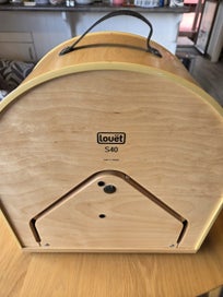 Listing 9 of 13 for Louet S40 Hatbox Suitcase spinning wheel. Numbered Limited Edition.