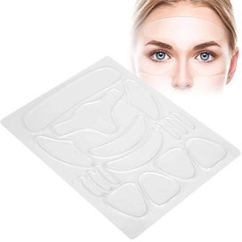 Listing 3 of 3 for 16Pcs Reusable Silicone Face Anti-Wrinkle Pads