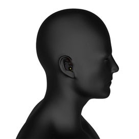 Listing 3 of 3 for 3-Layer Reusable Silicone Ear Plugs Noise Cancelling 5 Pairs Replacement Black