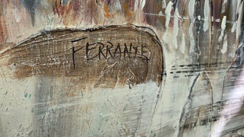 Listing 2 of 2 for Ferrante "Rainy Days" artwork