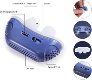 Listing 3 of 3 for Electric Anti-Snoring Mini Sleep Aid Stopper for Blocked Nostrils