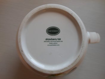 Listing 2 of 4 for Portmeirion Strawberry Fair Staffordshire Jug