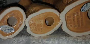 Listing 3 of 3 for Sylvac Whimsical Cats x3 Graduated