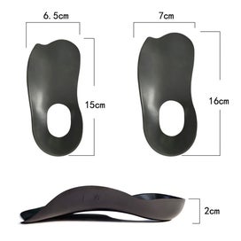 Listing 3 of 3 for 2 Pairs Orthotic Insoles Plantar Fasciitis Support High Arch For Men Women
