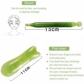 Listing 2 of 10 for Resin Gua Sha Facial Body Massage Board Tools