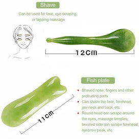 Listing 6 of 10 for Resin Gua Sha Facial Body Massage Board Tools