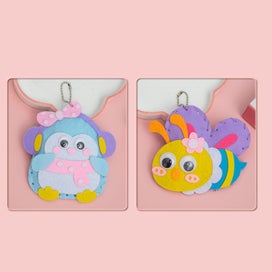 Listing 7 of 9 for DIY Doll Sewing Toys, Doll Sewing Kit for Kids, Children's DIY Handcraft Se