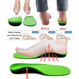 Listing 12 of 13 for Mens Orthotic Insole Arch Support