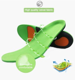 Listing 11 of 13 for Mens Orthotic Insole Arch Support