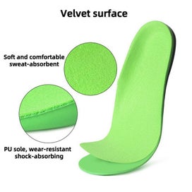 Listing 5 of 13 for Mens Orthotic Insole Arch Support