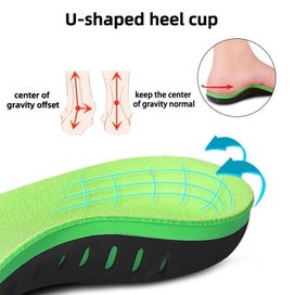 Listing 4 of 13 for Mens Orthotic Insole Arch Support