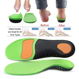 Listing 2 of 13 for Mens Orthotic Insole Arch Support