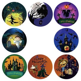 Listing 3 of 3 for 500pcs/roll Halloween Round Stickers Gift Packaging Sealing Crafts - 9ROLLS - 1