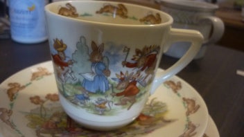 Listing 2 of 4 for ROYAL DOULTON BUNNYKINS CUP,SAUCER & PLATE